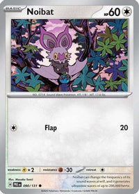 Noibat 090  SV Prismatic Evolutions - Common