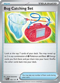 Bug Catching Set 102  SV Prismatic Evolutions - Uncommon