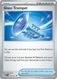 Glass Trumpet 110  SV Prismatic Evolutions - Uncommon