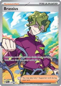 Brassius 135  - Holofoil SV Prismatic Evolutions - Ultra Rare
