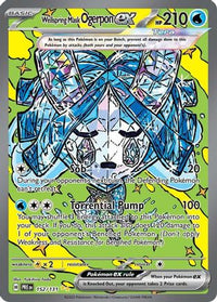 Wellspring Mask Ogerpon ex 152/131  - Holofoil SV Prismatic Evolutions - Special Illustration Rare