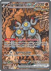Sandy Shocks ex 159/131  - Holofoil SV Prismatic Evolutions - Special Illustration Rare