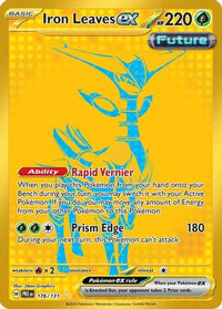 Iron Leaves ex 176  - Holofoil SV Prismatic Evolutions - Hyper Rare