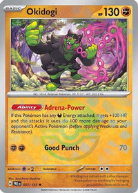 Okidogi (Poke Ball Pattern) 057  - Holofoil SV Prismatic Evolutions - Rare