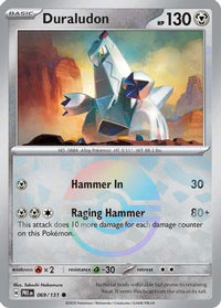 Duraludon (Poke Ball Pattern) 069  - Holofoil SV Prismatic Evolutions - Common