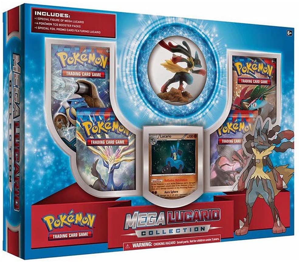 Mega Lucario Collection