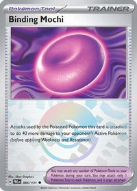 Binding Mochi (Poke Ball Pattern) 095  - Holofoil SV Prismatic Evolutions - Uncommon