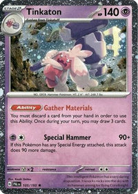 Tinkaton (105/193) (Cosmos Holo) [Miscellaneous Cards]