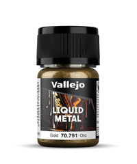 Liquid Metal: Gold (70.791) - Vallejo Alcohol