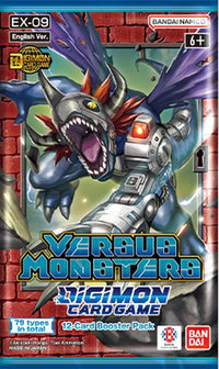 Versus Monsters - Booster Pack [EX-09]