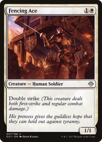 Fencing Ace [Archenemy: Nicol Bolas]
