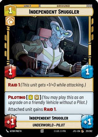 Independent Smuggler (211/262) - Jump to Lightspeed