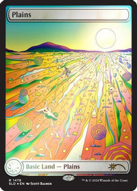 Plains (1478) (Rainbow Foil) [Secret Lair Drop Series]