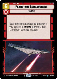 Planetary Bombardment (181/262) - Jump to Lightspeed