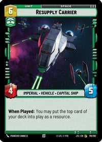 Resupply Carrier (119/262) - Jump to Lightspeed