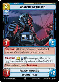 Academy Graduate (058/262) - Jump to Lightspeed