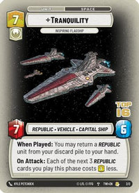 Tranquility - Inspiring Flagship (Top 16) (2/2) - Organized Play Promos Foil