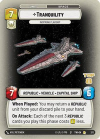 Tranquility - Inspiring Flagship (Top 8) (2/2) - Organized Play Promos Foil