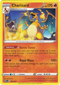 Charizard 001  McDonalds Promos 2024 - Promo