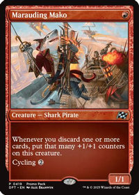 Marauding Mako (PPDFT-419) - Promo Pack: Aetherdrift Foil