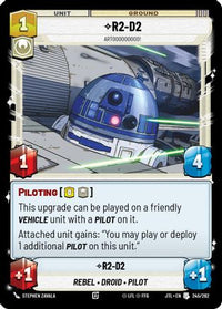 R2-D2 - Artooooooooo! (245/262) - Jump to Lightspeed