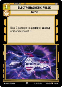 Electromagnetic Pulse (230/262) - Jump to Lightspeed
