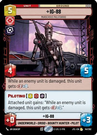 IG-88 - Murderous Phlutdroid (141/262) - Jump to Lightspeed