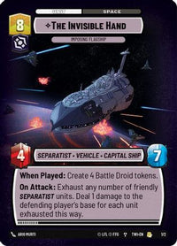The Invisible Hand - Imposing Flagship (1/2) - Organized Play Promos