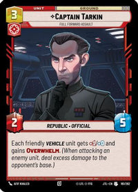 Captain Tarkin - Full Forward Assault (161/262) - Jump to Lightspeed