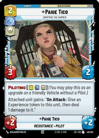 Paige Tico - Dropping the Hammer (046/262) - Jump to Lightspeed