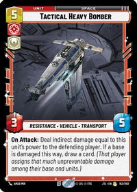 Tactical Heavy Bomber (152/262) - Jump to Lightspeed