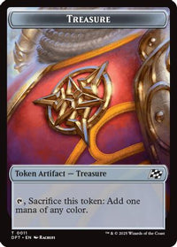 Treasure // Pilot Double-Sided Token -  (DFT-11 // 1) - Aetherdrift