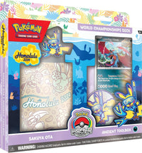 2024 World Championship Deck Sakuya Ota (Ancient Toolbox)