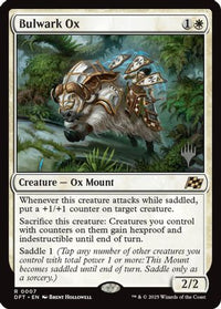 Bulwark Ox (PPDFT-007) - Promo Pack: Aetherdrift Foil