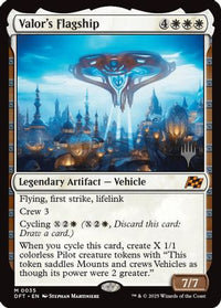 Valor's Flagship (PPDFT-035) - Promo Pack: Aetherdrift