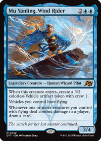 Mu Yanling, Wind Rider (PPDFT-052) - Promo Pack: Aetherdrift Foil