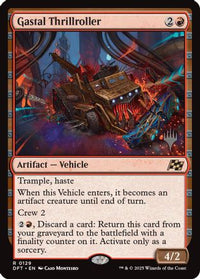 Gastal Thrillroller (PPDFT-129) - Promo Pack: Aetherdrift Foil