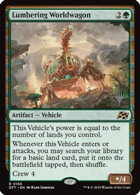 Lumbering Worldwagon (PPDFT-168) - Promo Pack: Aetherdrift