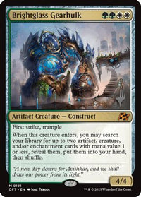 Brightglass Gearhulk (PPDFT-191) - Promo Pack: Aetherdrift