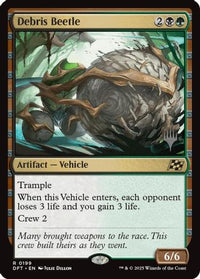 Debris Beetle (PPDFT-199) - Promo Pack: Aetherdrift Foil