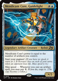 Mendicant Core, Guidelight (PPDFT-213) - Promo Pack: Aetherdrift Foil
