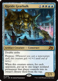 Riptide Gearhulk (PPDFT-219) - Promo Pack: Aetherdrift Foil