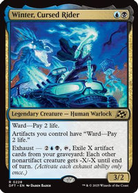 Winter, Cursed Rider (PPDFT-228) - Promo Pack: Aetherdrift