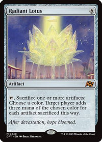 Radiant Lotus (PPDFT-240) - Promo Pack: Aetherdrift