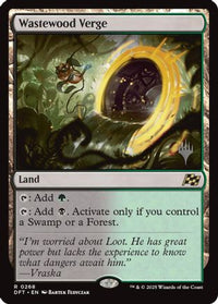 Wastewood Verge (PPDFT-268) - Promo Pack: Aetherdrift