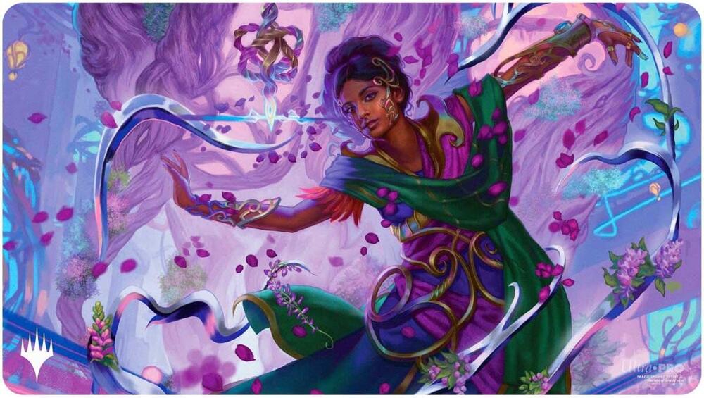 Aetherdrift Playmat for Magic: The Gathering - Commander A: Avishkar Living Energy - Ultra Pro Playmats