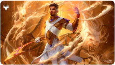 Aetherdrift Playmat for Magic: The Gathering - Borderless Racer 3: Basri, Tomorrow's Champion - Ultra Pro Playmats Ultra Pro Playmats