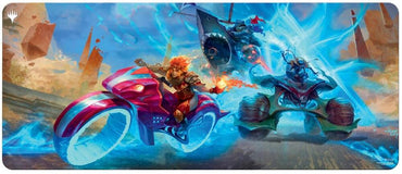 Aetherdrift 6ft Table Playmat for Magic: The Gathering - Chandra Leading the Pack - Ultra Pro Playmats