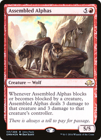 Assembled Alphas (Intro Pack) [Eldritch Moon Promos]