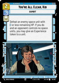 You're All Clear, Kid (055/262) - Jump to Lightspeed